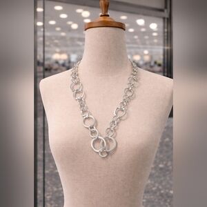  Circle chain necklace